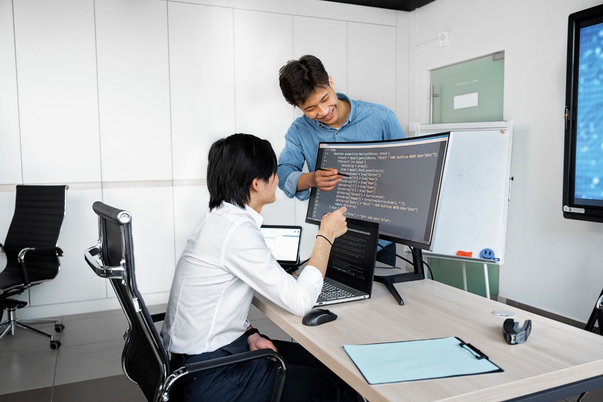 システム開発の現場